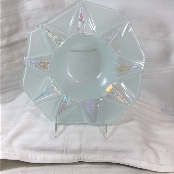 starburst decor dish - Picture 1 of 4